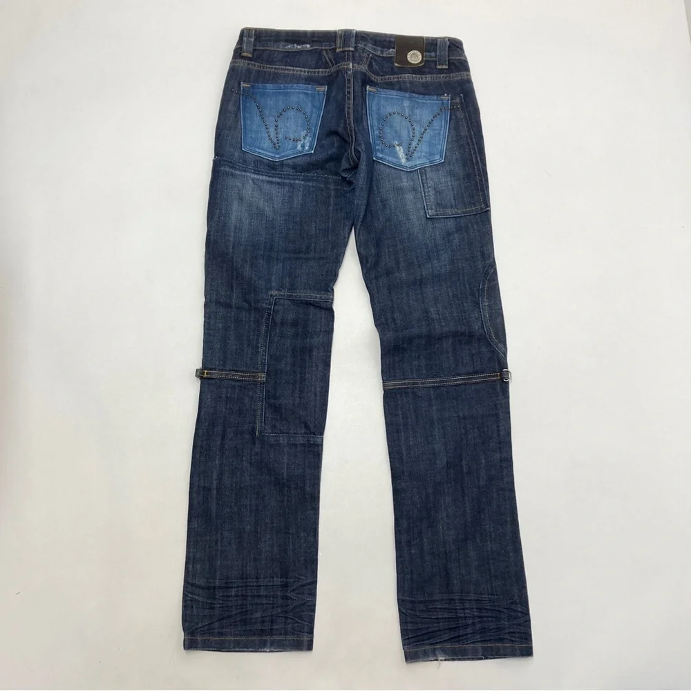 Vigoss Gold Straight Leg Jeans Womens Size 9/10